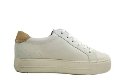 Sneakers^Paul Green Sneaker Ivory Ice Calf Suede