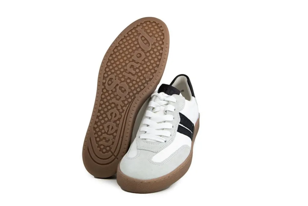 Sneakers^Paul Green Sneaker Milk White