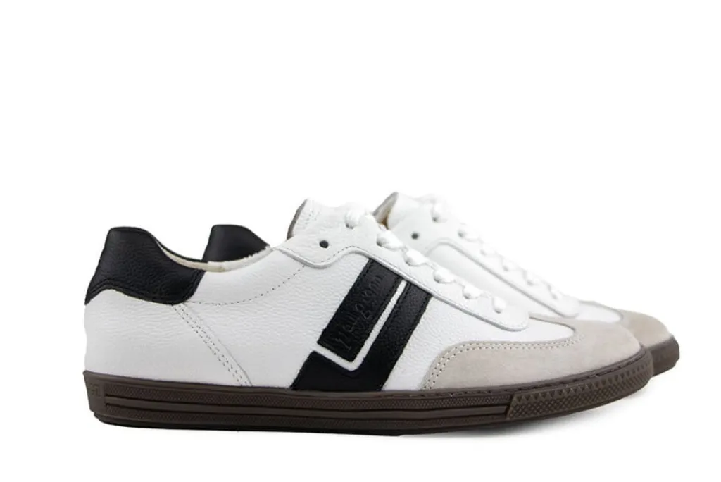 Sneakers^Paul Green Sneaker Pearl White Black