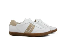 Sneakers^Paul Green Sneaker White Sabbia