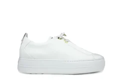 Sneakers^Paul Green Sneaker White Gold Maincalf