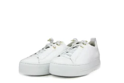 Sneakers^Paul Green Sneaker White Gold Maincalf