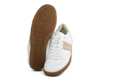 Sneakers^Paul Green Sneaker White Sabbia