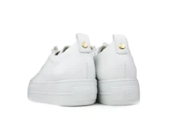 Sneakers^Paul Green Sneaker White Gold Maincalf