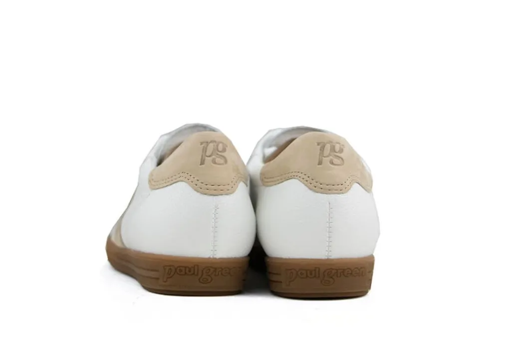 Sneakers^Paul Green Sneaker White Sabbia