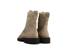 Veterboots En Bikerboots^Paul Green Veterboot Soft Suede Antelope