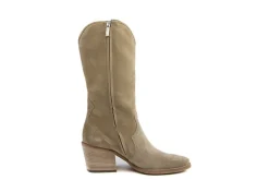 Laarzen^Paul Green Western Laarzen Soft Suede Grain