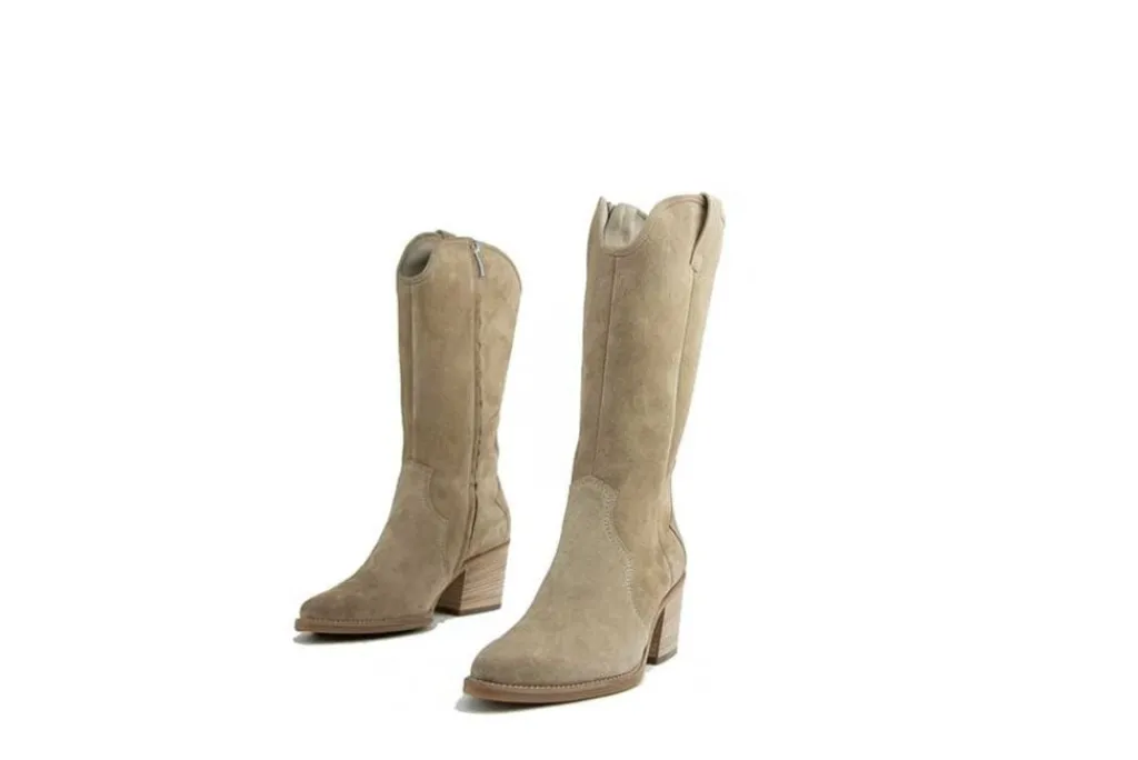 Laarzen^Paul Green Western Laarzen Soft Suede Grain