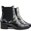 Chelsea Boots^Pertini Chelsea Boots Black Antracita Olympic