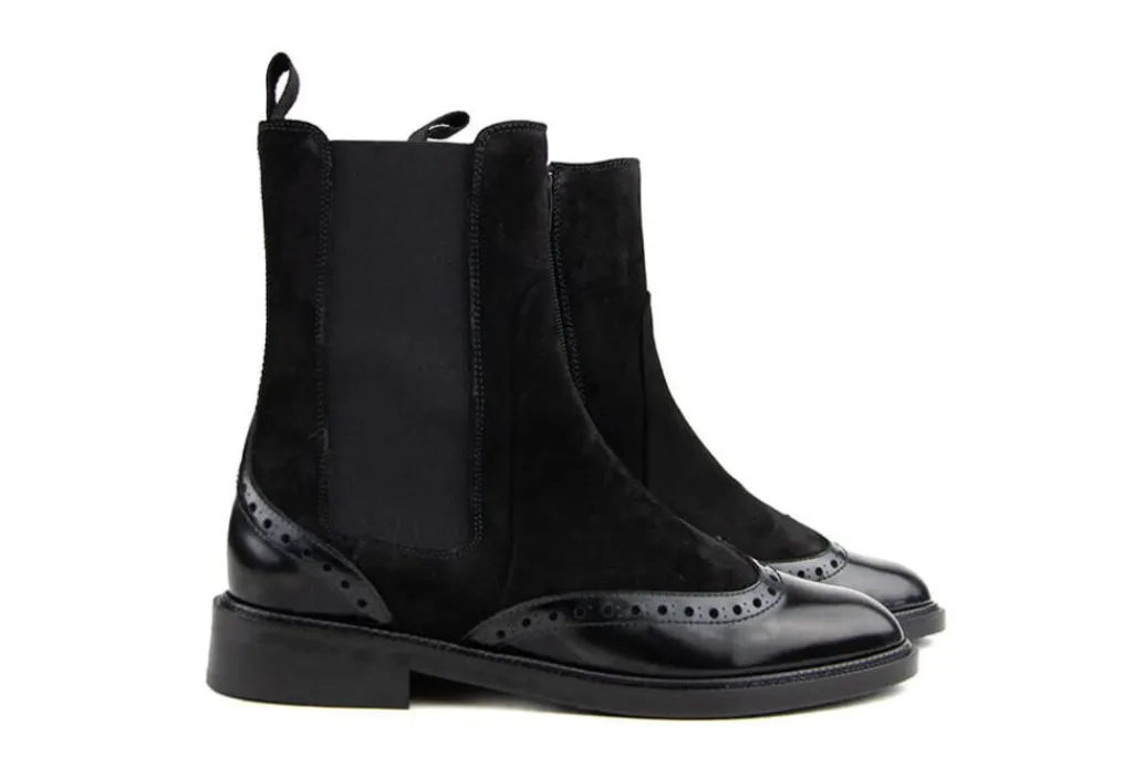 Chelsea Boots^Pertini Chelsea Boots Black Pulido Faraon