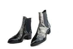 Chelsea Boots^Pertini Chelsea Boots Black Antracita Olympic