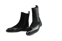 Chelsea Boots^Pertini Chelsea Boots Black Pulido Faraon