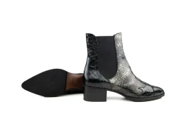 Chelsea Boots^Pertini Chelsea Boots Black Antracita Olympic