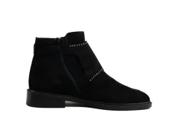 Enkellaarzen^Pertini Enkellaars Black Faraon Studs