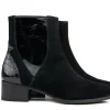 Enkellaarzen^Pertini Enkellaars Mimo Black Robin