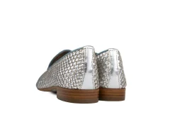 Loafers / Instappers^Pertini Loafer Escalera Silver Vlecht