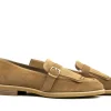 Instappers | Loafers / Instappers^Pertini Loafer Klep Faraon Chameau