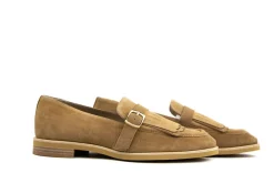 Instappers | Loafers / Instappers^Pertini Loafer Klep Faraon Chameau