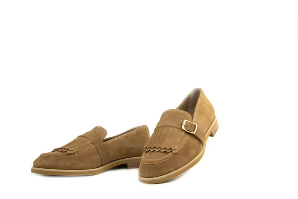Instappers | Loafers / Instappers^Pertini Loafer Klep Faraon Chameau