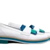 Instappers | Loafers / Instappers^Pertini Loafer Klep Robin White