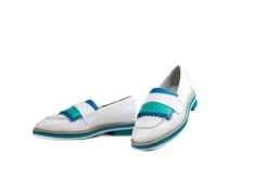 Instappers | Loafers / Instappers^Pertini Loafer Klep Robin White