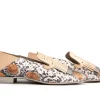 Instappers | Loafers / Instappers^Pertini Loafer Shimmer Roze Oranje Snake