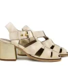 Pumps^Pertini Pump Lienzo Avorio