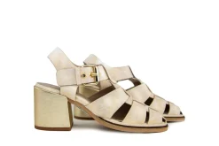 Pumps^Pertini Pump Lienzo Avorio