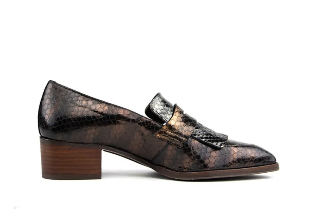 Pumps^Pertini Pump Passion Testa Antracita Bronzo