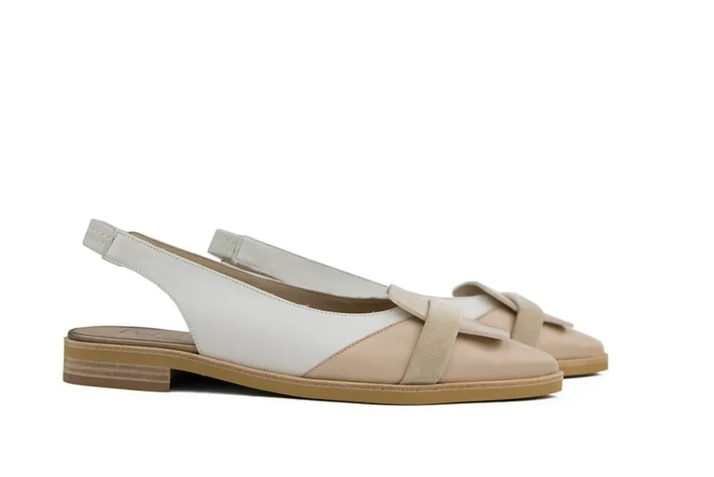 Pumps^Pertini Slingback British Topacio Faraon Sable