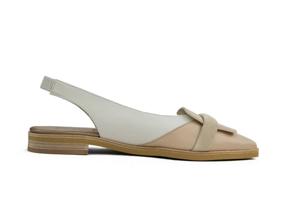 Pumps^Pertini Slingback British Topacio Faraon Sable