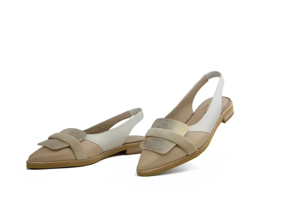 Pumps^Pertini Slingback British Topacio Faraon Sable