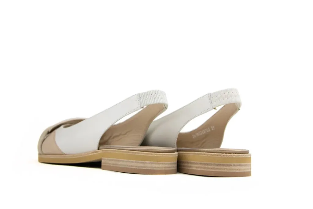 Pumps^Pertini Slingback British Topacio Faraon Sable