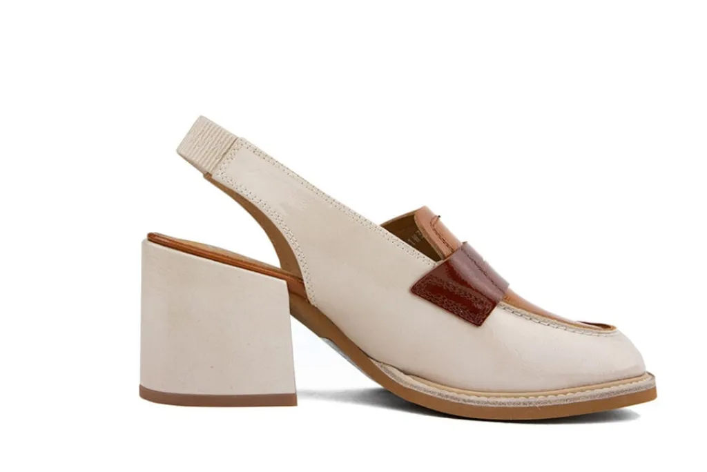 Pumps^Pertini Slingback Pump Robin Arce Mojave