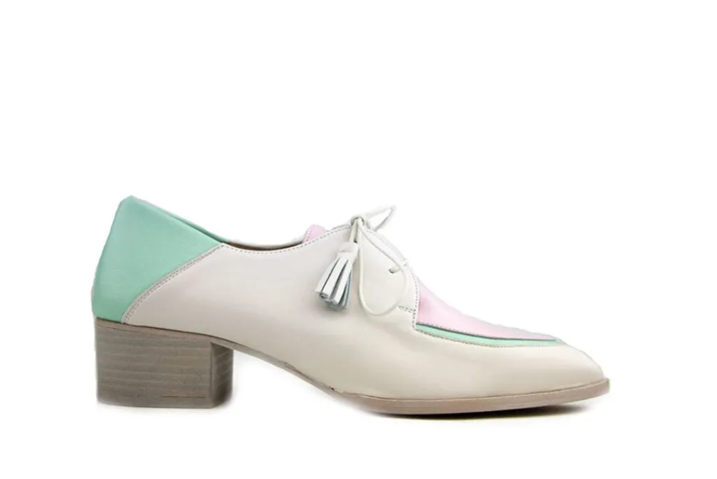 Veterschoenen^Pertini Veter Infanta Salinas Mint New Pink