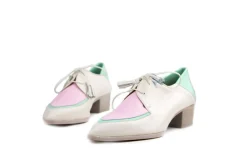 Veterschoenen^Pertini Veter Infanta Salinas Mint New Pink