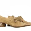 Veterschoenen^Pertini Veter Naturel Snake Combi