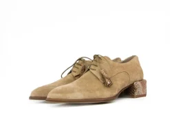 Veterschoenen^Pertini Veter Naturel Snake Combi