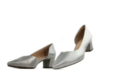 Pumps^Peter Kaiser Pump Biela Silber Diva
