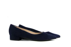 Pumps^Peter Kaiser pump Darcie Donkerblauw Suede