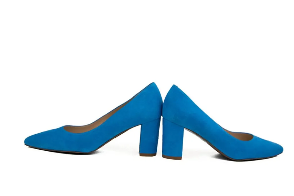 Pumps^Peter Kaiser Pump Jaane Sky Suede