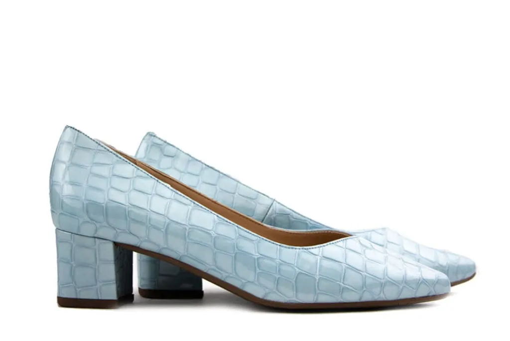 Pumps^Peter Kaiser Pump Selmi Sky Croco