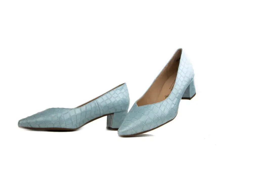 Pumps^Peter Kaiser Pump Selmi Sky Croco