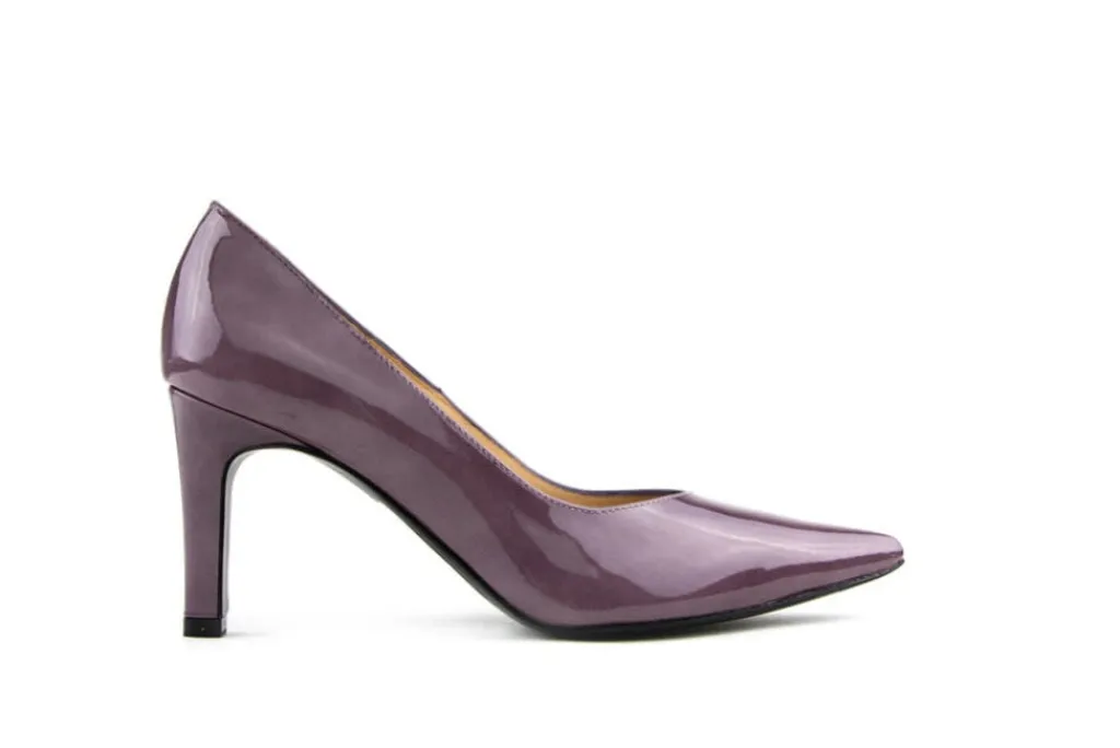 Pumps^Peter Kaiser Pumps Paars Telse Woodrose Lack