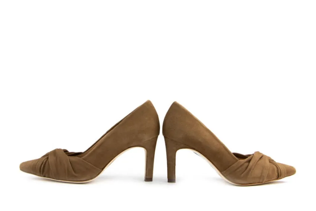 Pumps^Peter Kaiser Pumps Taupe Dolaris Almond Suede