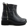 Enkellaarzen^Piedi Nudi Enkellaars Sora 03.03 Black