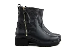 Enkellaarzen^Piedi Nudi Enkellaars Sora 03.03 Black