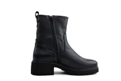 Enkellaarzen^Piedi Nudi Enkellaars Sora 03.03 Black