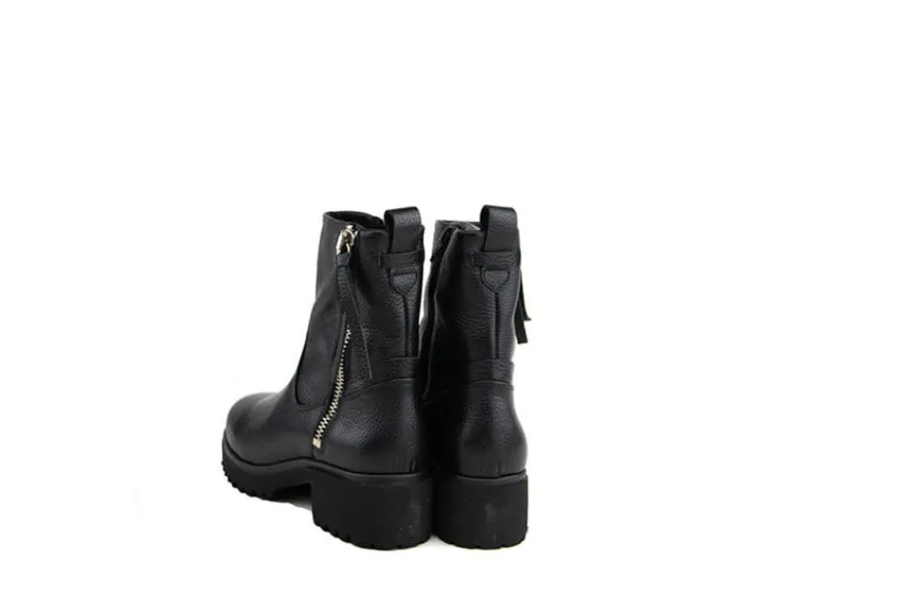 Enkellaarzen^Piedi Nudi Enkellaars Sora 03.03 Black