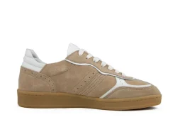 Sneakers^Piedi Nudi Sneaker Imola 01.08 Taupe White